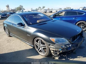 Mercedes-Benz CL 63 AMG harman/karodn* подгрев* обдухване* шито табло