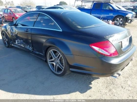 Mercedes-Benz CL 63 AMG harman/karodn* подгрев* обдухване* шито табло, снимка 4