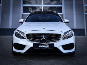 Mercedes-Benz C 220 AMGLINE* DISTR* HEADUP* PANO* FULL* ЛИЗИНГ