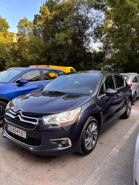 ����� �� �������� �� Citroen DS4 1.6 eHDI