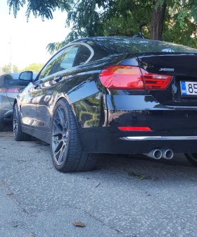����� �� �������� �� BMW 420 Grand cupe