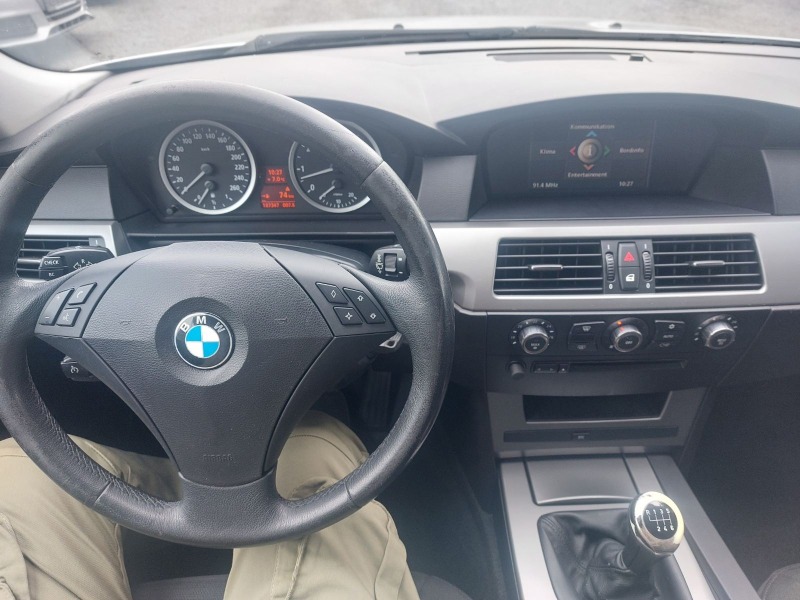 BMW 523 2.5,вер.мотор, снимка 6 - Автомобили и джипове - 44681378
