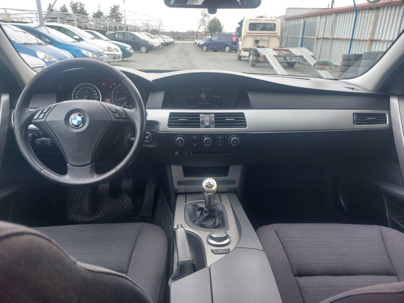 BMW 523 2.5,вер.мотор, снимка 9 - Автомобили и джипове - 44681378