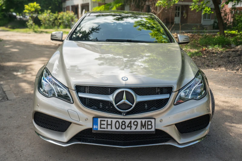 Mercedes-Benz E 350 4Matic AMG Line Facelift Coupe, снимка 3 - Автомобили и джипове - 46722728