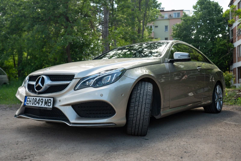 Mercedes-Benz E 350 4Matic AMG Line Facelift Coupe, снимка 4 - Автомобили и джипове - 46722728