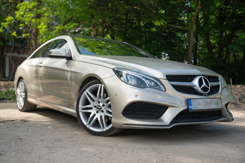 Mercedes-Benz E 350 4Matic AMG Line Facelift Coupe