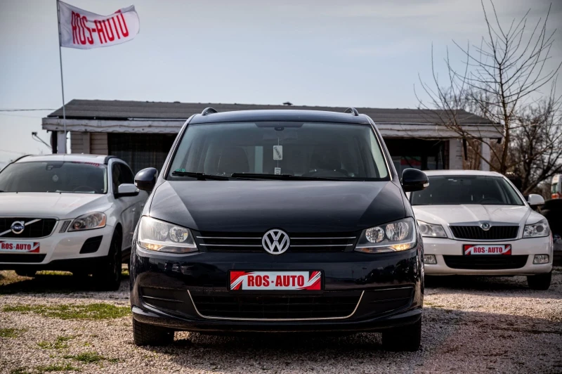 VW Sharan 2.0TDI AVTOMAT GERMANIA TOP!!! , снимка 2 - Автомобили и джипове - 49466964
