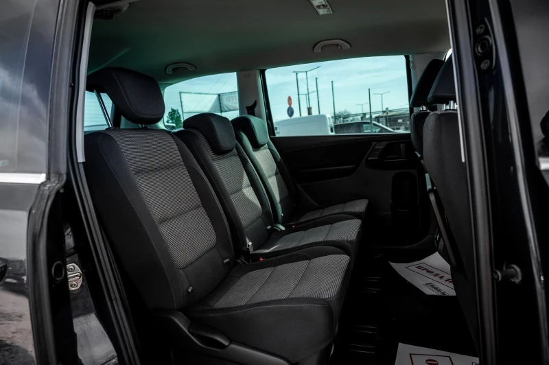 VW Sharan 2.0TDI AVTOMAT GERMANIA TOP!!! , снимка 10 - Автомобили и джипове - 49466964