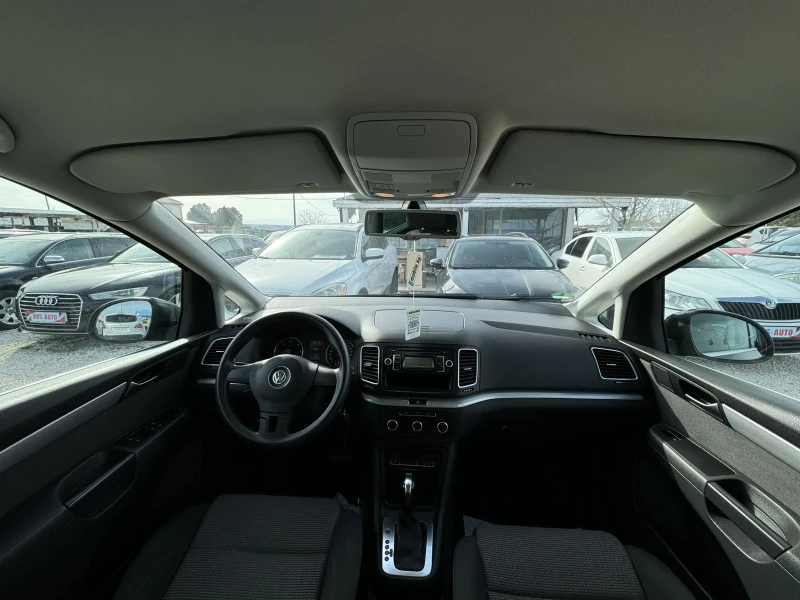 VW Sharan 2.0TDI AVTOMAT GERMANIA TOP!!! , снимка 6 - Автомобили и джипове - 49466964