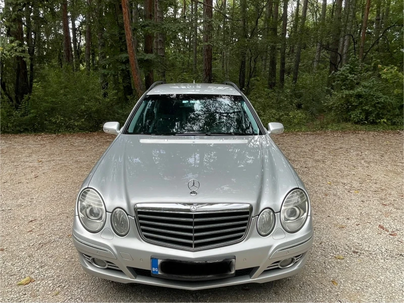 Mercedes-Benz E 320 CDI, Avangarde, Sportpaket, снимка 1 - Автомобили и джипове - 47329093