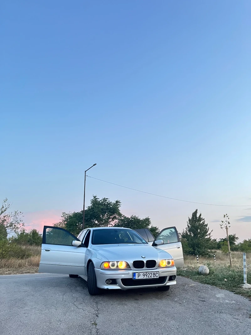 BMW 525, снимка 7 - Автомобили и джипове - 47641231