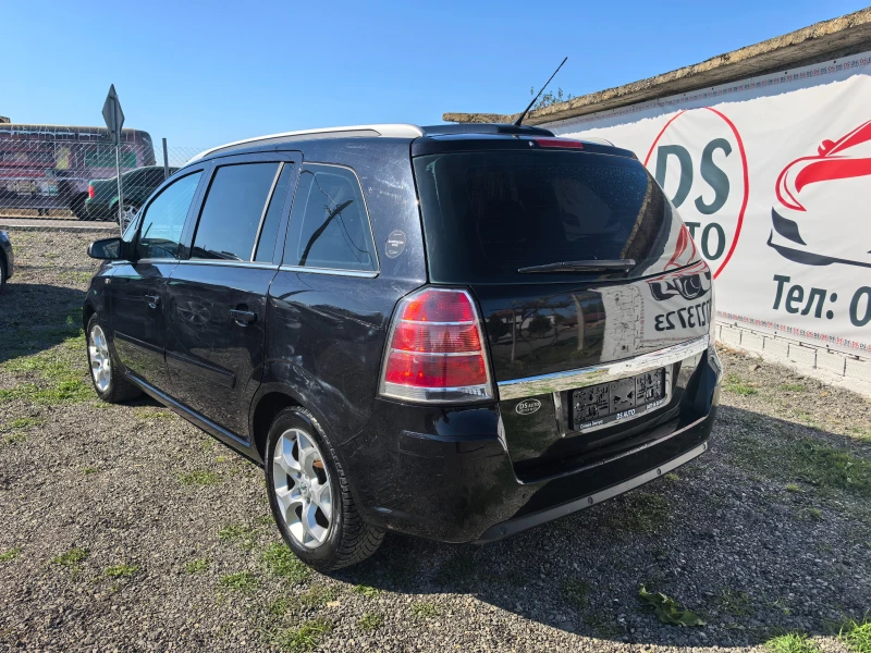 Opel Zafira 1.8i Cosmo, снимка 3 - Автомобили и джипове - 47676494