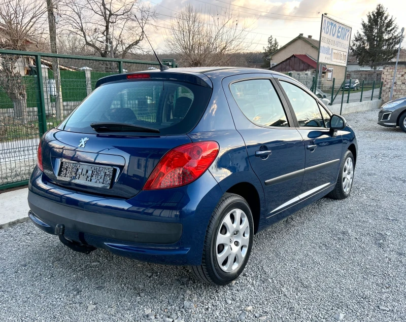 Peugeot 207 1.4i 75кс, снимка 6 - Автомобили и джипове - 48081206