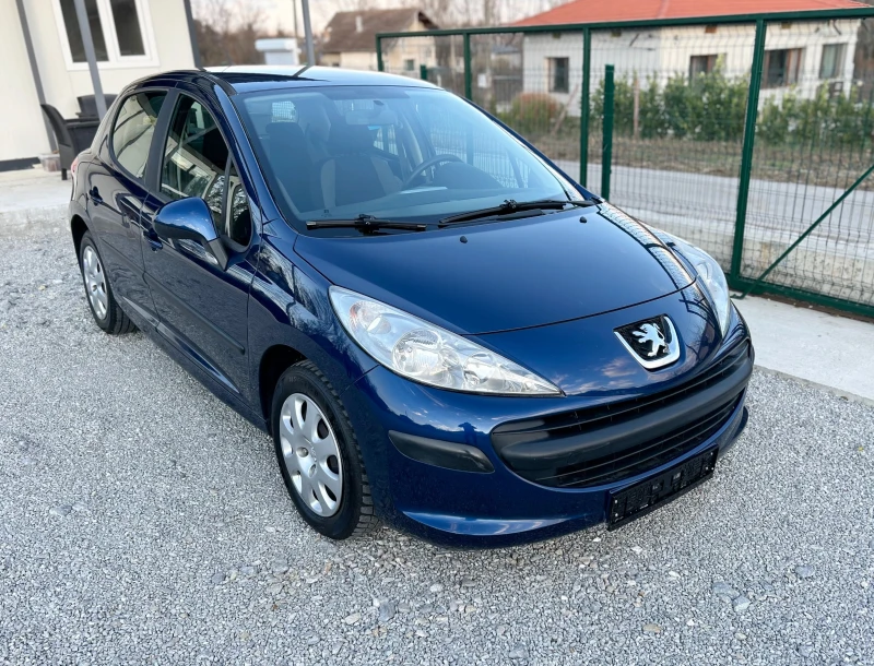 Peugeot 207 1.4i 75кс, снимка 1 - Автомобили и джипове - 48081206