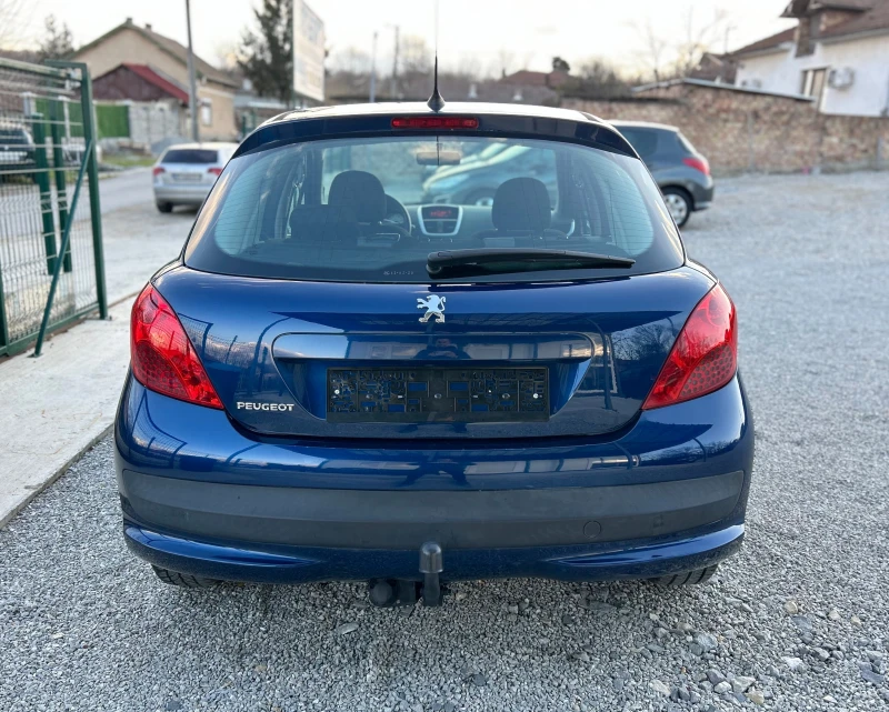 Peugeot 207 1.4i 75кс, снимка 5 - Автомобили и джипове - 48081206