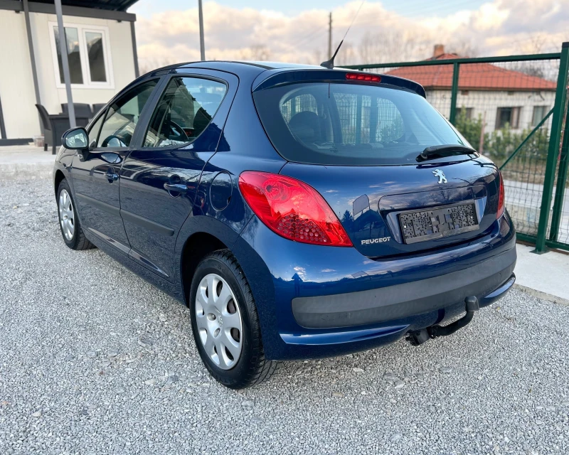 Peugeot 207 1.4i 75кс, снимка 4 - Автомобили и джипове - 48081206