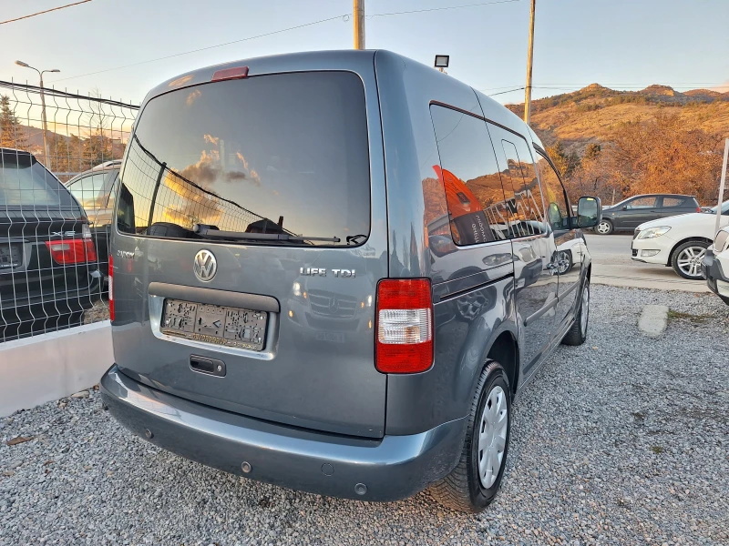 VW Caddy 1.9 TDI , снимка 5 - Автомобили и джипове - 48300551