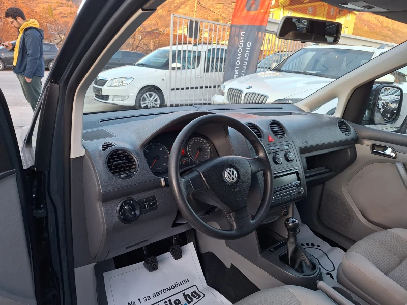 VW Caddy 1.9 TDI , снимка 13 - Автомобили и джипове - 48300551