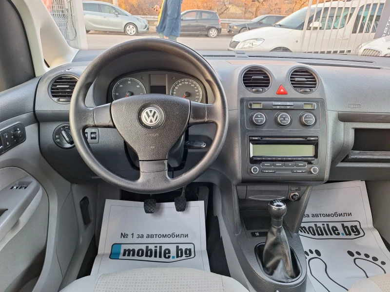 VW Caddy 1.9 TDI , снимка 11 - Автомобили и джипове - 48300551