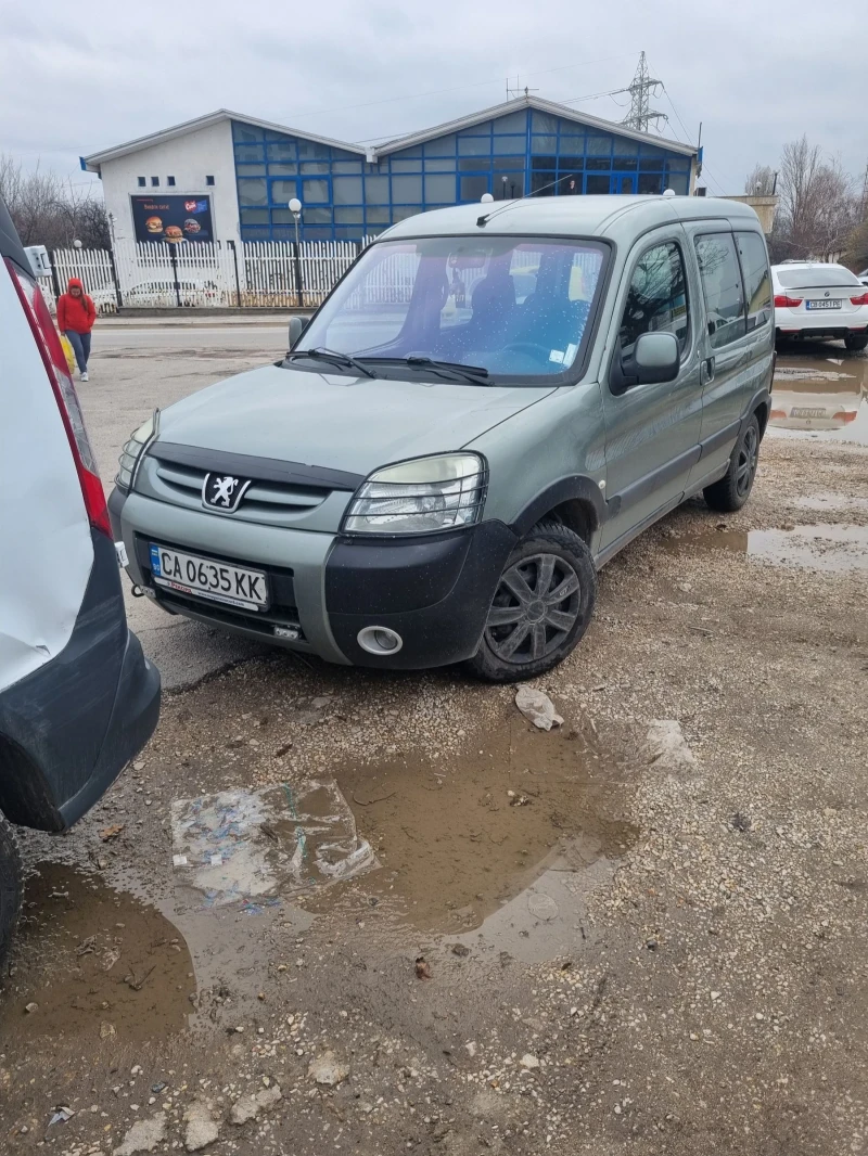 Peugeot Partner 1.6 HDI , снимка 1 - Автомобили и джипове - 48337756