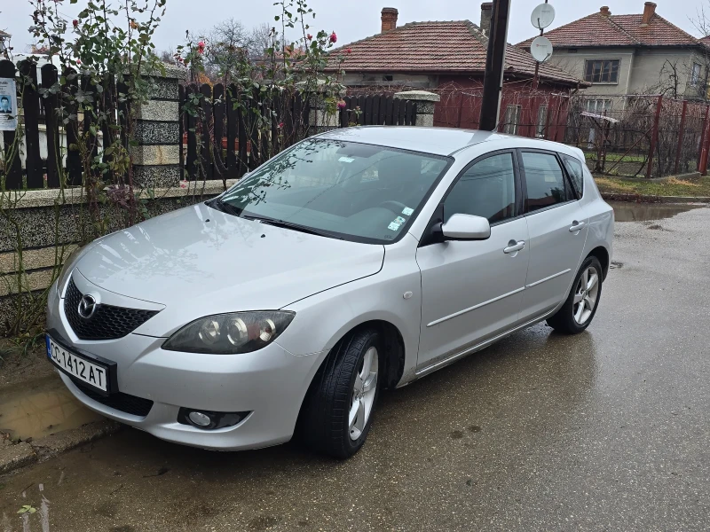 Mazda 3 1.6 TDI, снимка 1 - Автомобили и джипове - 48451443