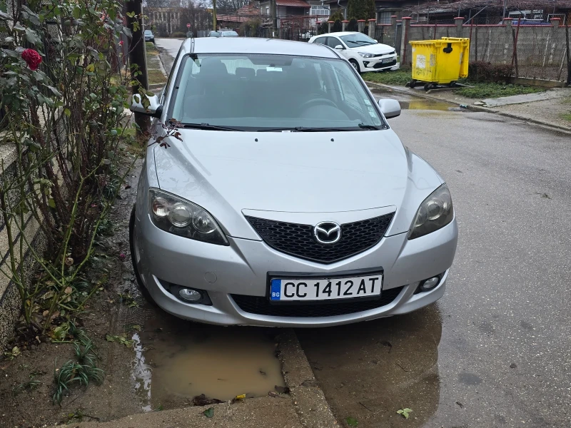 Mazda 3 1.6 TDI, снимка 2 - Автомобили и джипове - 48451443