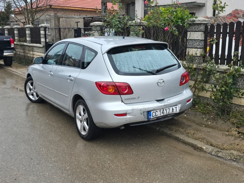 Mazda 3 1.6 TDI, снимка 3 - Автомобили и джипове - 48451443