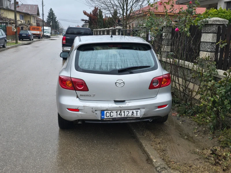 Mazda 3 1.6 TDI, снимка 4 - Автомобили и джипове - 48451443