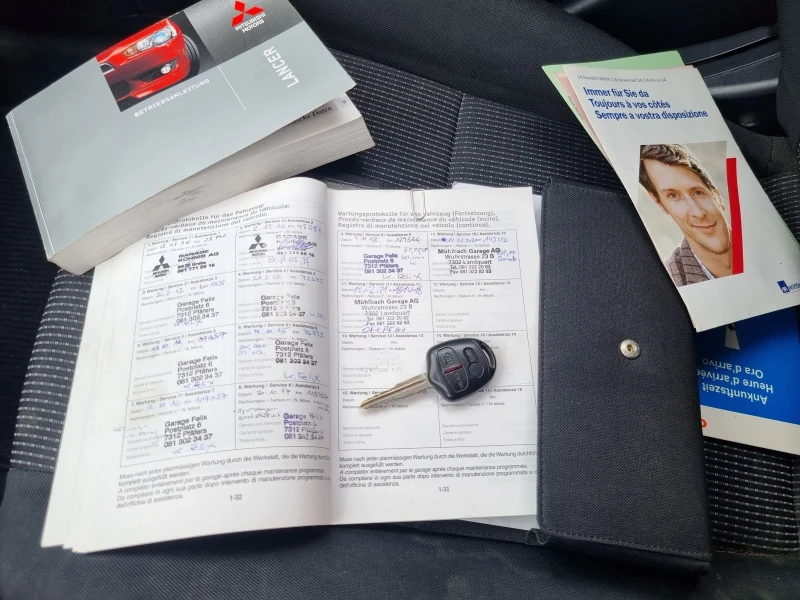Mitsubishi Lancer 1.8 MIVEC Swiss, снимка 15 - Автомобили и джипове - 50002638