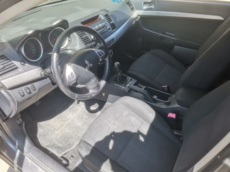 Mitsubishi Lancer 1.8 MIVEC Swiss, снимка 11 - Автомобили и джипове - 50002638