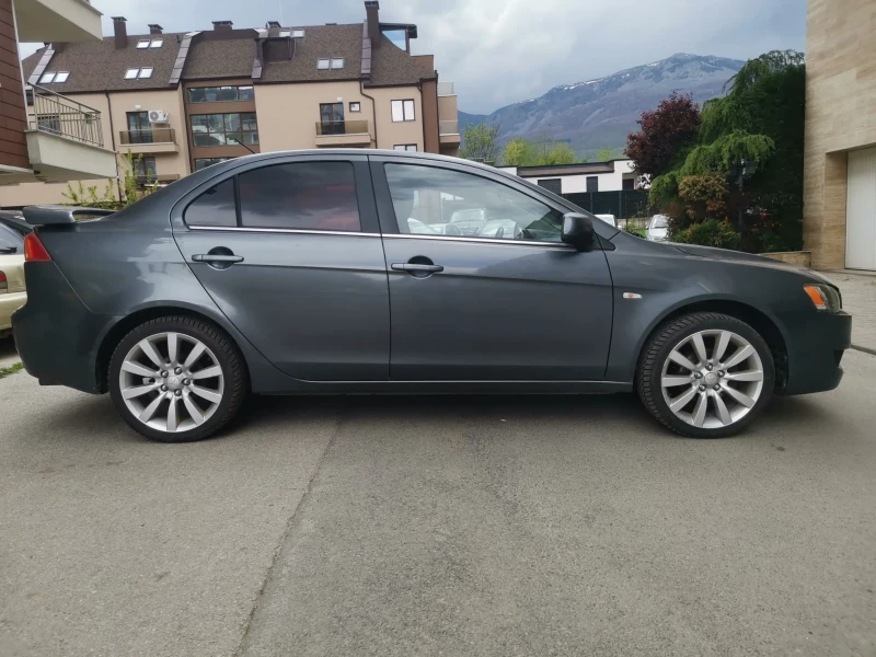 Mitsubishi Lancer 1.8 MIVEC Swiss, снимка 3 - Автомобили и джипове - 50002638