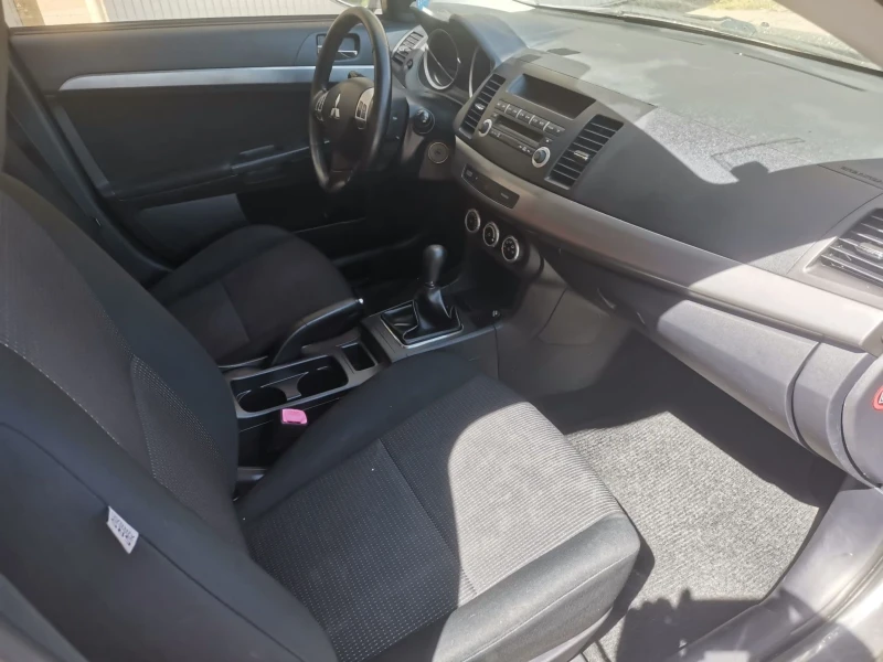 Mitsubishi Lancer 1.8 MIVEC Swiss, снимка 10 - Автомобили и джипове - 50002638