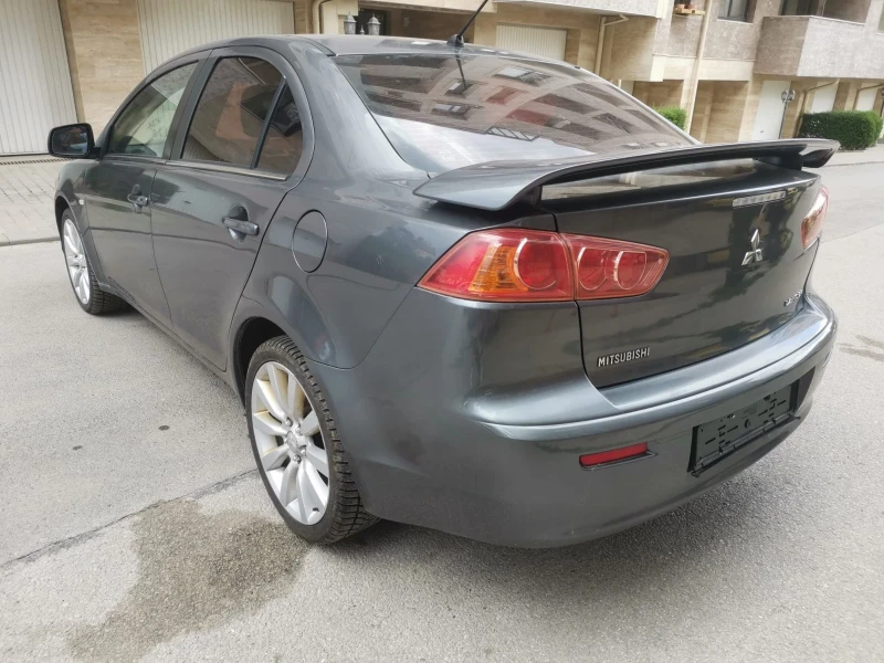 Mitsubishi Lancer 1.8 MIVEC Swiss, снимка 8 - Автомобили и джипове - 50002638