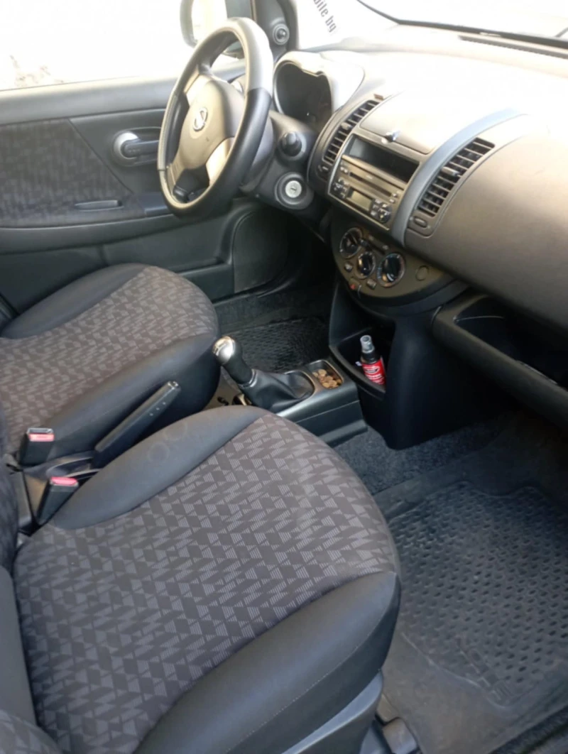 Nissan Note, снимка 4 - Автомобили и джипове - 51874533