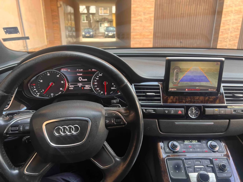 Audi A8 4.2 TDI LONG, снимка 12 - Автомобили и джипове - 49506215