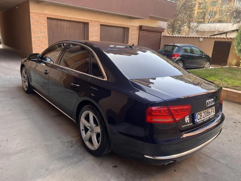 Audi A8 4.2 TDI LONG, снимка 15 - Автомобили и джипове - 49506215