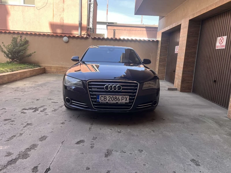 Audi A8 4.2 TDI LONG, снимка 14 - Автомобили и джипове - 49506215