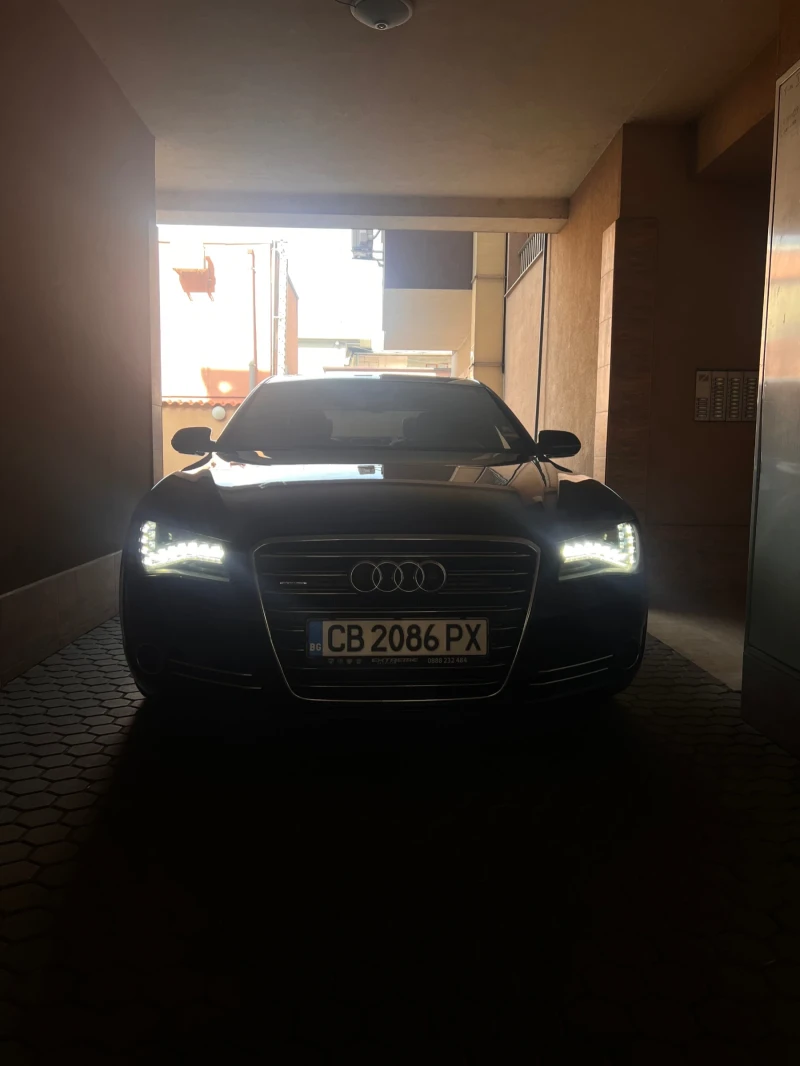 Audi A8 4.2 TDI LONG, снимка 1 - Автомобили и джипове - 49506215