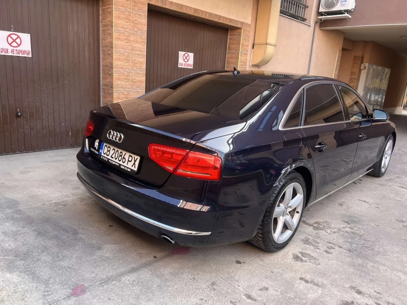 Audi A8 4.2 TDI LONG, снимка 11 - Автомобили и джипове - 49506215