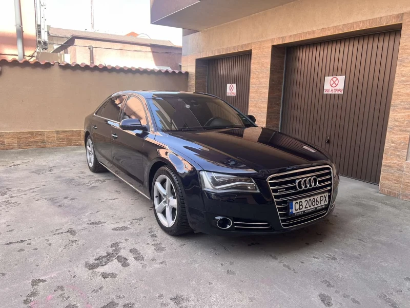 Audi A8 4.2 TDI LONG, снимка 10 - Автомобили и джипове - 49506215