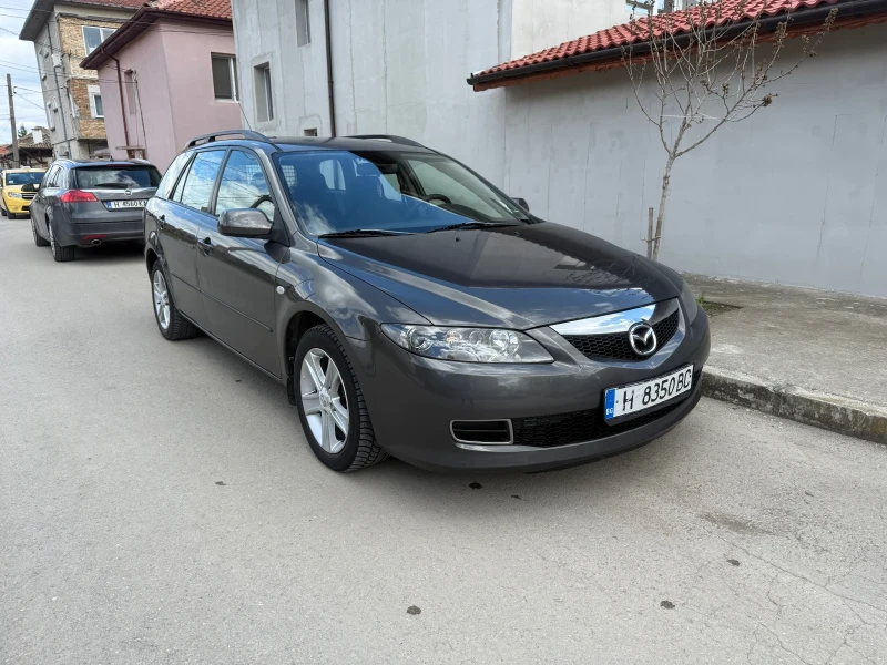 Mazda 6 2.0 CD в Автомобили и джипове в гр. Шумен