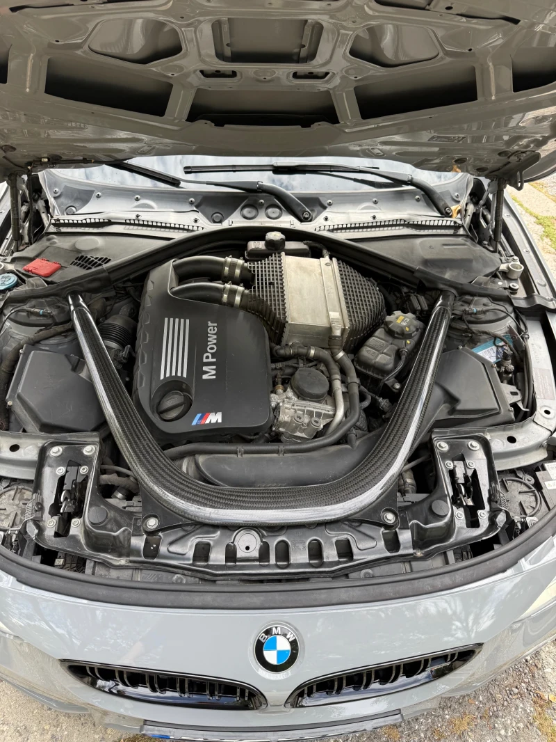 BMW M3, снимка 11 - Автомобили и джипове - 52377801