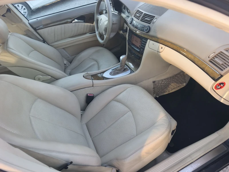 Mercedes-Benz E 280 AVANGARDE , снимка 11 - Автомобили и джипове - 51447585