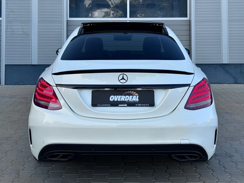 Mercedes-Benz C 220 AMGLINE* DISTR* HEADUP* PANO* FULL* ЛИЗИНГ, снимка 5 - Автомобили и джипове - 51738981