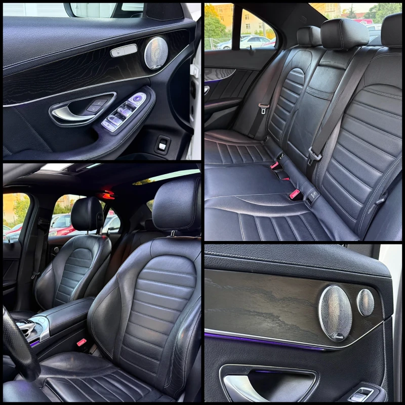 Mercedes-Benz C 220 AMGLINE* DISTR* HEADUP* PANO* FULL* ЛИЗИНГ, снимка 17 - Автомобили и джипове - 51738981