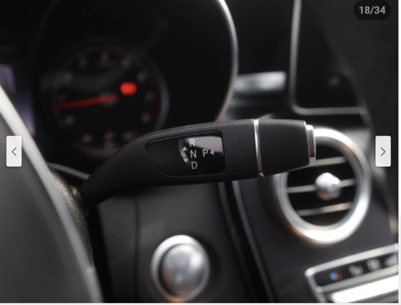 Mercedes-Benz C 400 AMG* PACK* 4MATIC* BURMESTER* 360КАМЕРА* , снимка 13 - Автомобили и джипове - 51897426