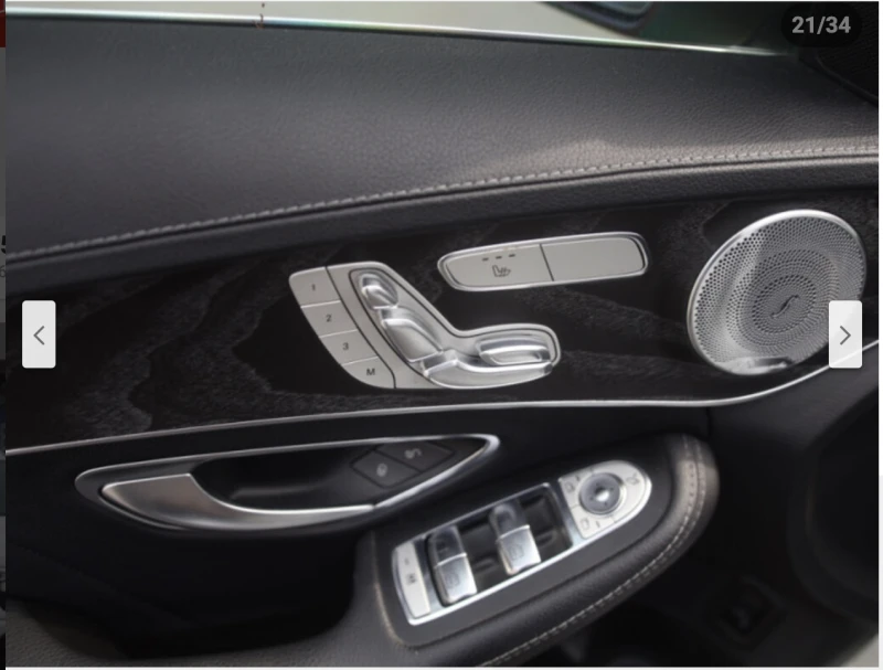 Mercedes-Benz C 400 AMG* PACK* 4MATIC* BURMESTER* 360КАМЕРА* , снимка 6 - Автомобили и джипове - 51897426