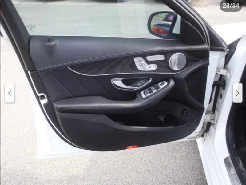 Mercedes-Benz C 400 AMG* PACK* 4MATIC* BURMESTER* 360КАМЕРА* , снимка 5 - Автомобили и джипове - 51897426