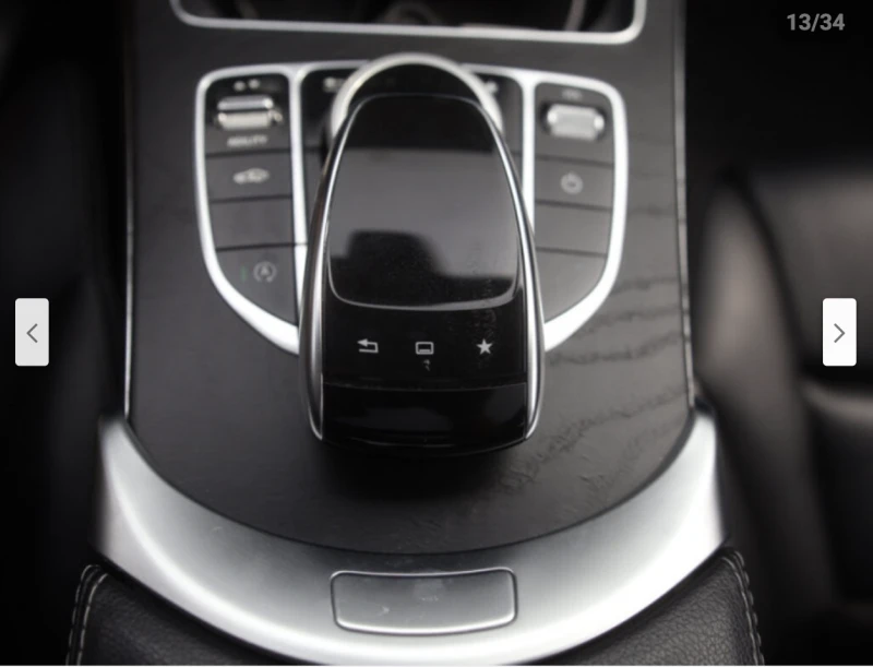 Mercedes-Benz C 400 AMG* PACK* 4MATIC* BURMESTER* 360КАМЕРА* , снимка 12 - Автомобили и джипове - 51897426