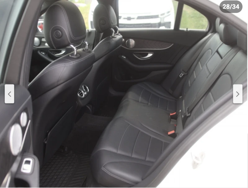 Mercedes-Benz C 400 AMG* PACK* 4MATIC* BURMESTER* 360КАМЕРА* , снимка 14 - Автомобили и джипове - 51897426